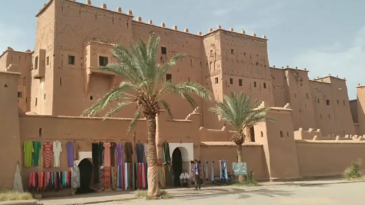 جولة في مدينة ورزازات المدينة الساحرة هوليود المغرب