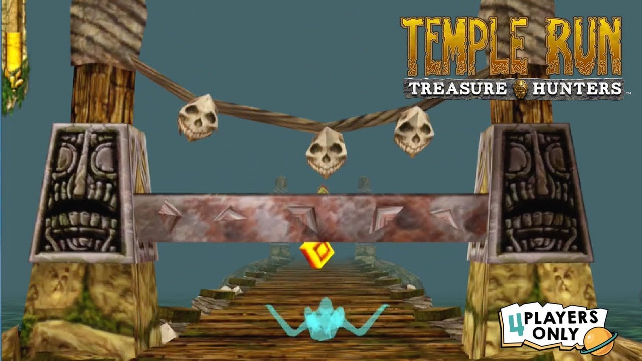 Temple Run: Classic #17 | New OBJECTIVE: ALLERGIC TO GOLD! By Imangi Studios, LLC