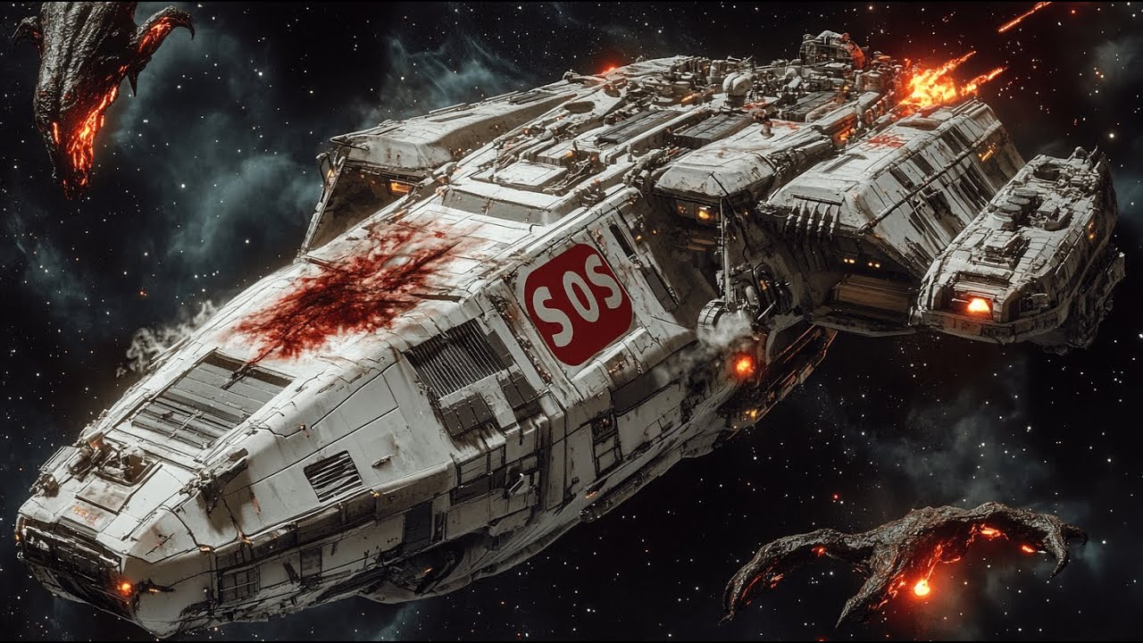True Events: Hospital Ship Survival Against Alien Forces HFY Stories | Best HFY Stories..