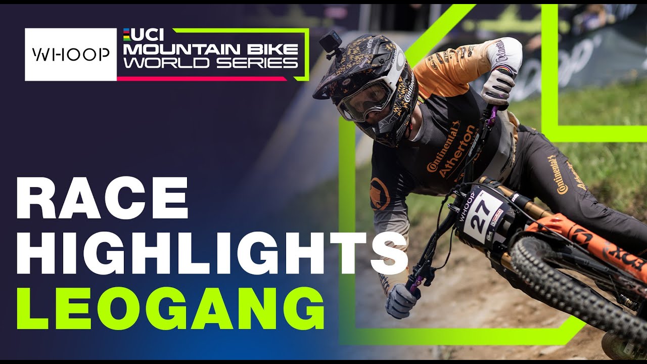 RACE HIGHLIGHTS | Elite Men | Leogang Round 3 | UCI Downhill World Cup