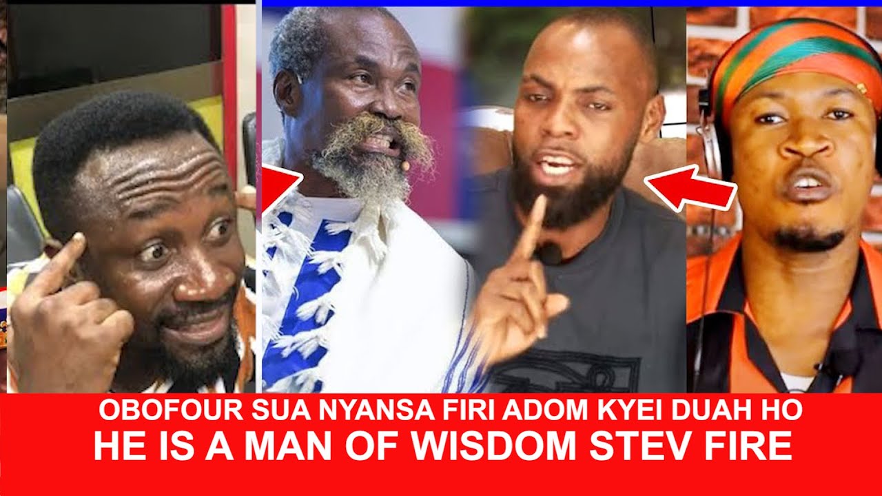 Obofour Sua Nyansa Firi Adom Kyei Duah Ho .He Is a man of wisdom  Stev Media Fire Azarrr nkoaaaa!!!