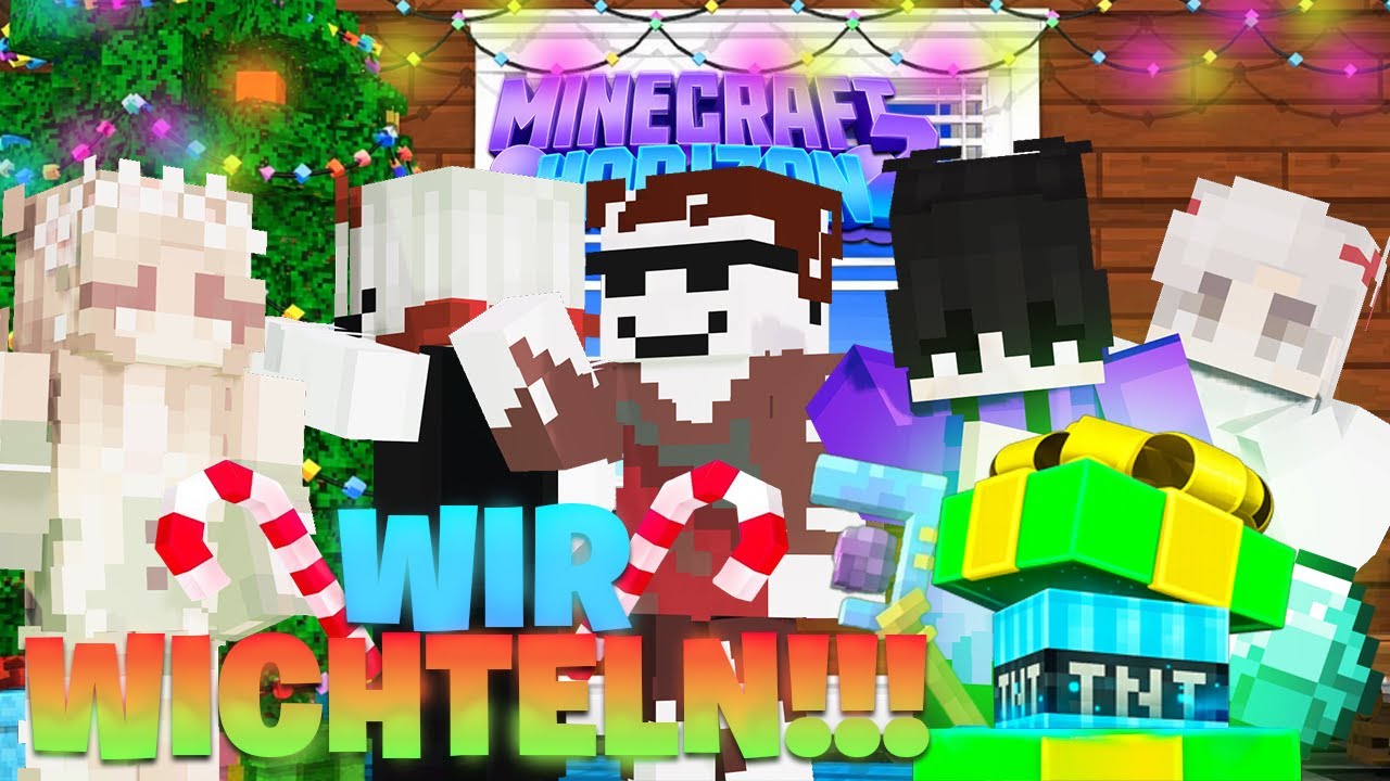 Wir WICHTELN in MINECRAFT!  🎁  Minecraft Horizon 2 ☁️ #18