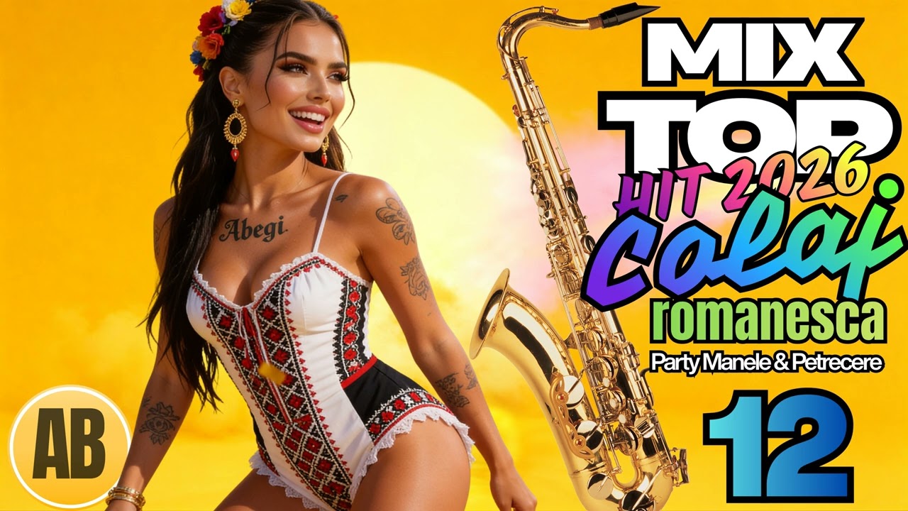 🔥TOP HIT Colaj Mix💥Cele Mai Bune DISTRACȚIE & PETRECERE • MANELE HITURI 2026 Martie #12| România