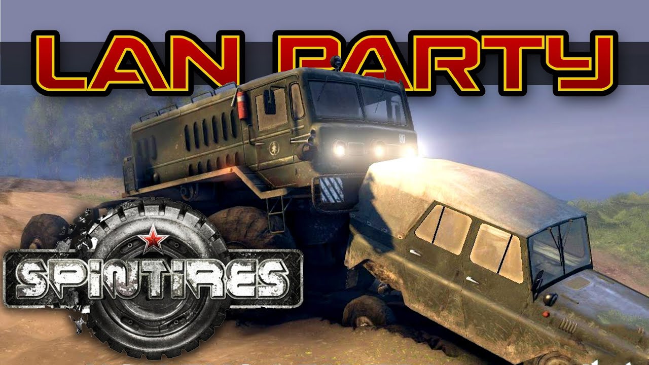 SPINTIRES - The Winching Hour - LAN Party