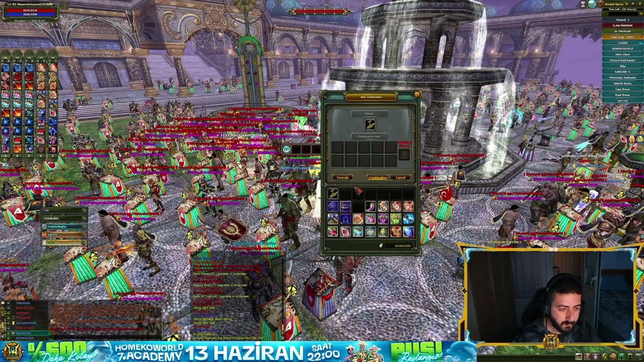 YENİ UPDATE/ZİNDAN EVENT AÇILDI/PARTİ MS /UPGRADE/PK/İYİ BAYRAMLAR...@HomekoWorld2025 @KnightMan​