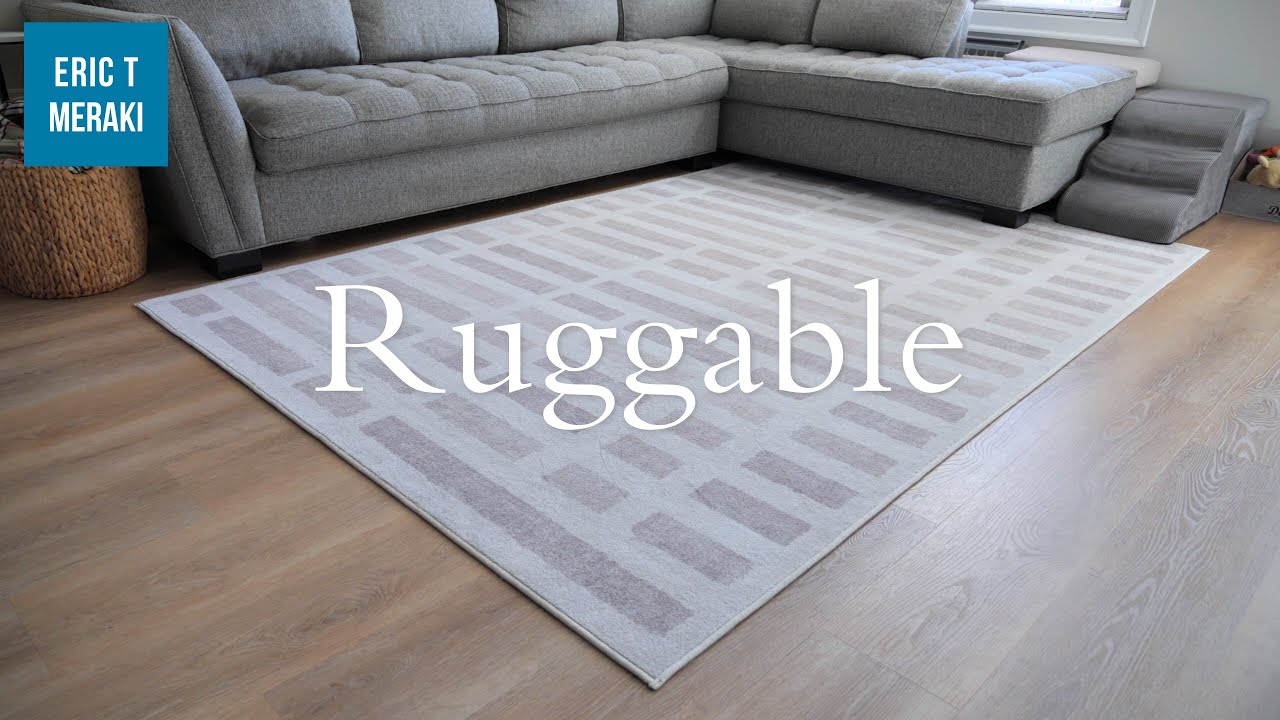 My Experience With Ruggable | Lane Ivory & Natural Tufted Rug Review