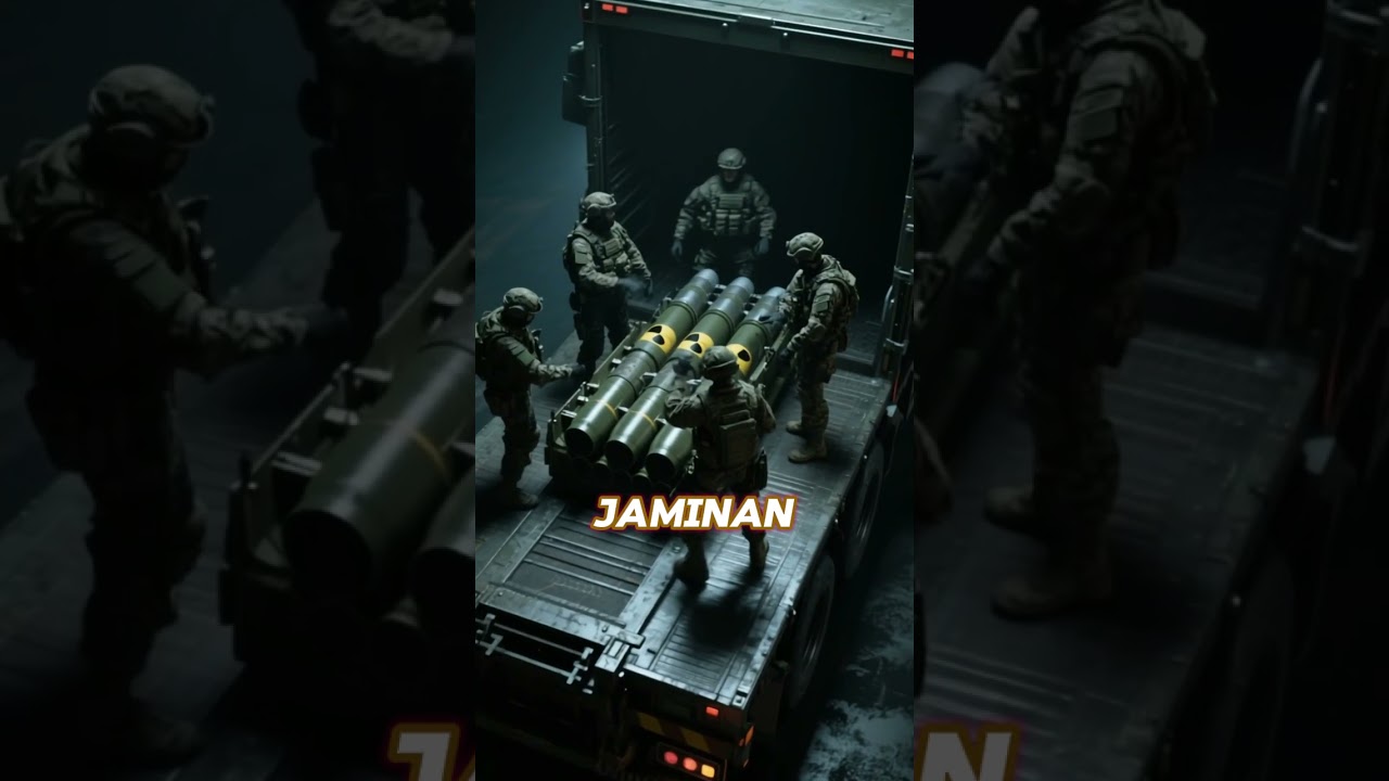 Sekutu Iran Siap Pasok Nuklir! Dunia di Ambang Perang Total? #shorts #war #gulf