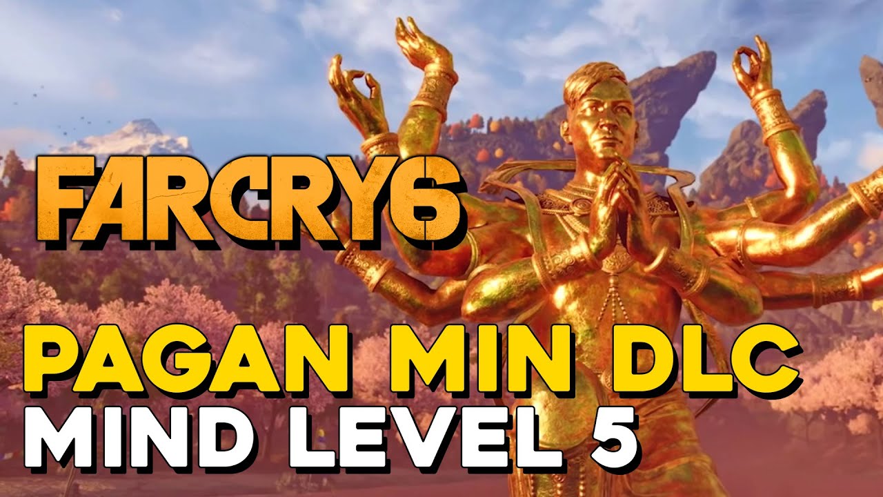 Far Cry 6 Pagan Control Mind Level 5 Walkthrough (What's A King To A God? Trophy Guide)