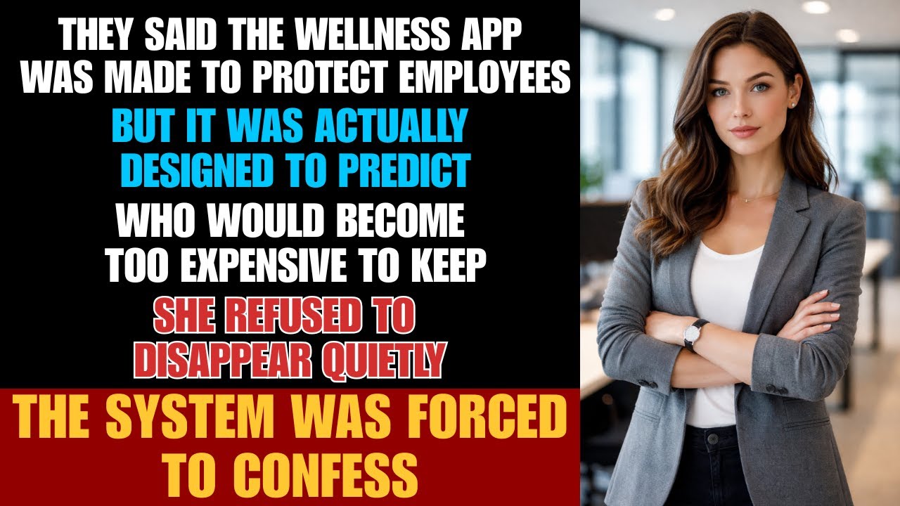 THE WELLNESS APP THAT SILENTLY DESTROYED CAREERS — UNTIL SHE FORCED IT TO CONFESS