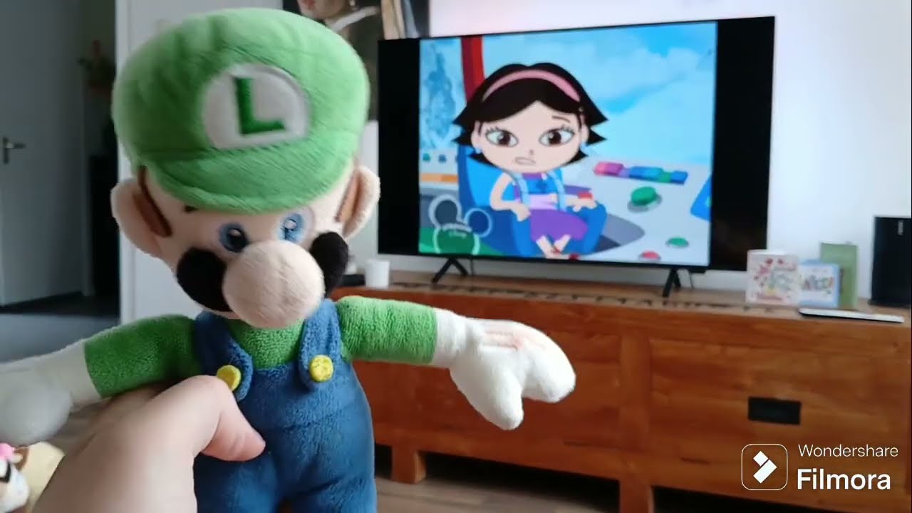 Mario&friends Watching Little Einsteins  Dragon Kite