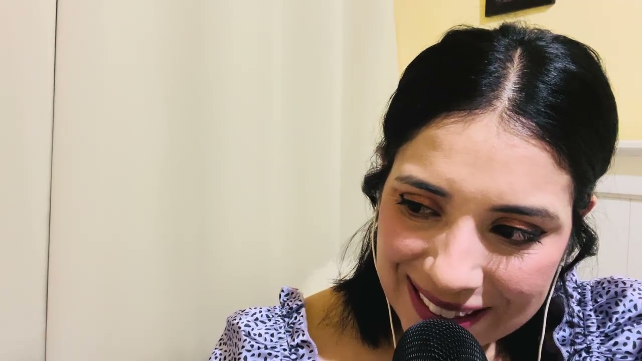 Asmr  leyendo y hablando de depresión #2