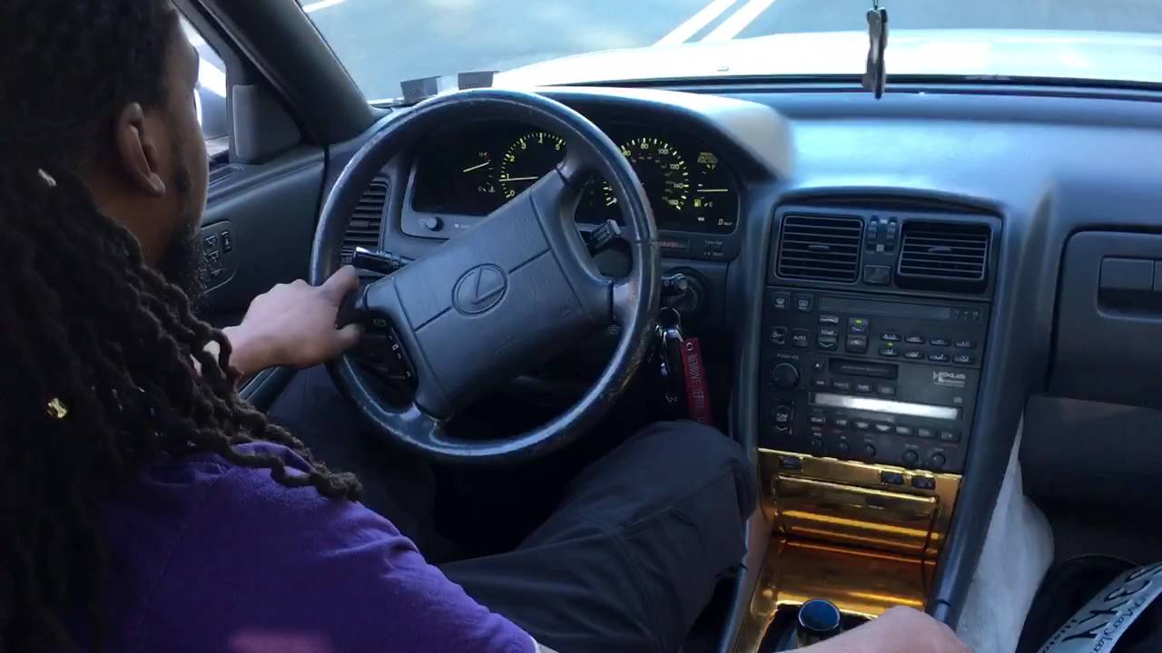 Troy's 6 Speed LS400 Quick Cruise