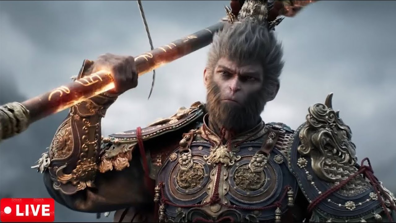 Growing Into The Monkey I Was Meant To Be! BM Wukong LIVE!