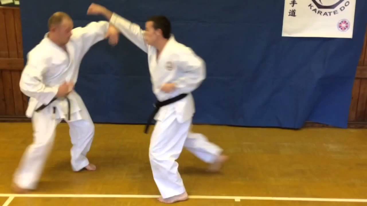 Goju Ryu Karate - Ippon Kumite 3