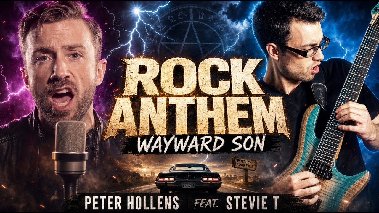 Carry On Wayward Son - Kansas - Peter Hollens feat. Stevie T.