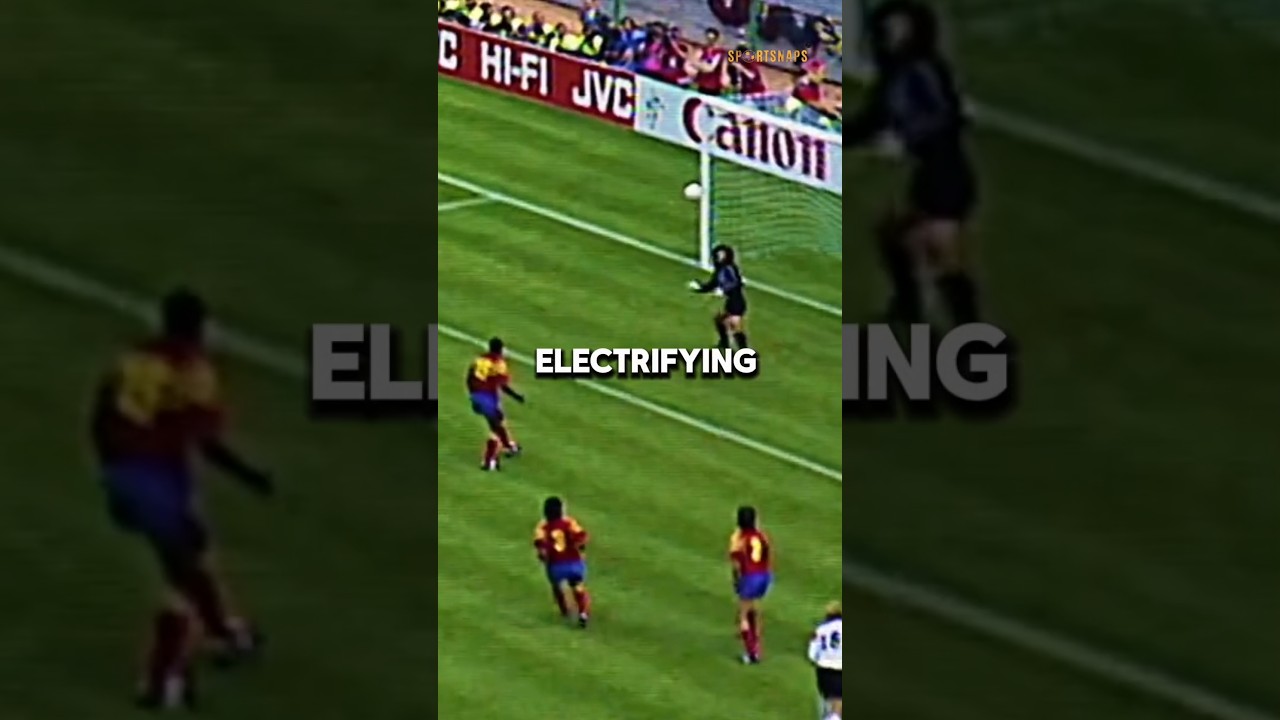 Colombia&rsquo;s hero Higuita was once in prison🤯 | because he helped drug dealers😳 #viral #shorts