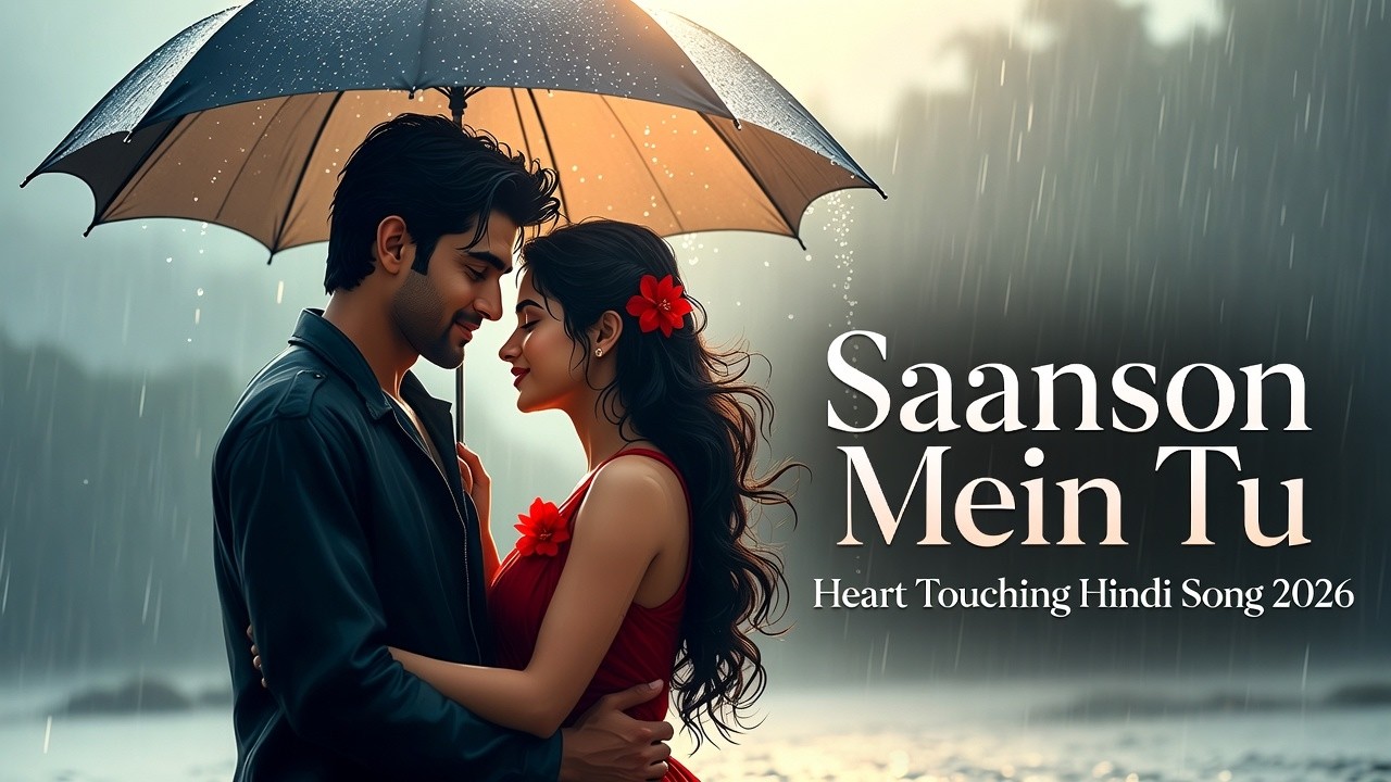 Saanson Mein Tu – Romantic Hindi Duet Song 2026 | Soft Love Song