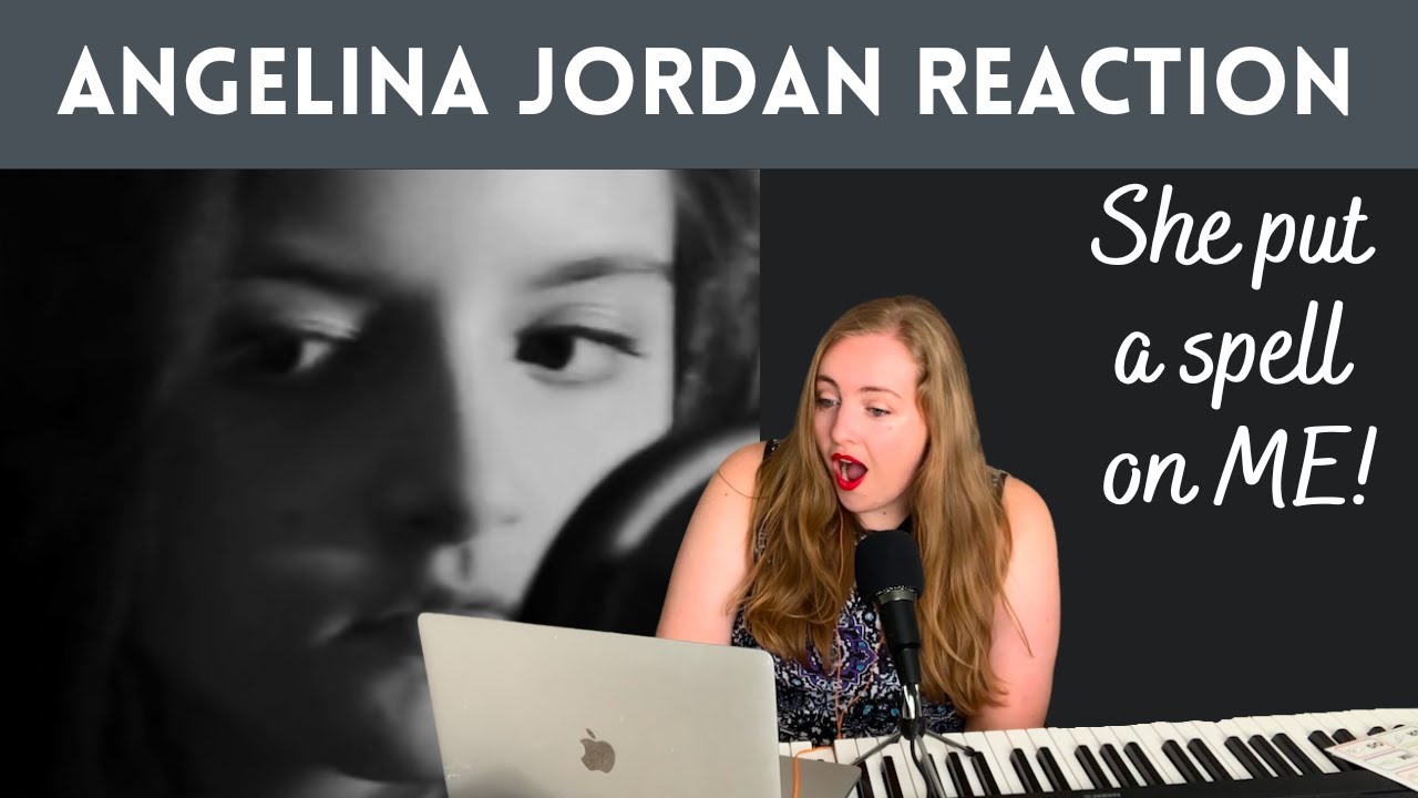 Vocal Coach Reacts to Angelina Jordan singing 