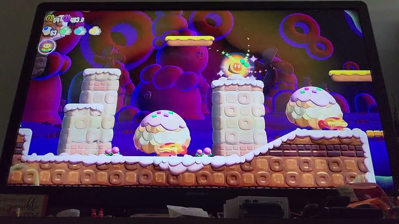 Super Mario Bros. Wonder: Finishing the middle of Petal Isles (ep. 6) 