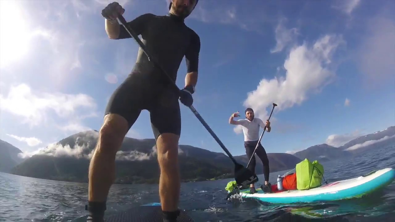 FRENCHIES SUPIN' THE FJORD (Norway)