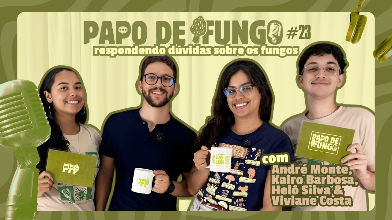 PAPO DE FUNGO - Caixinha de perguntas sobre os fungos #23