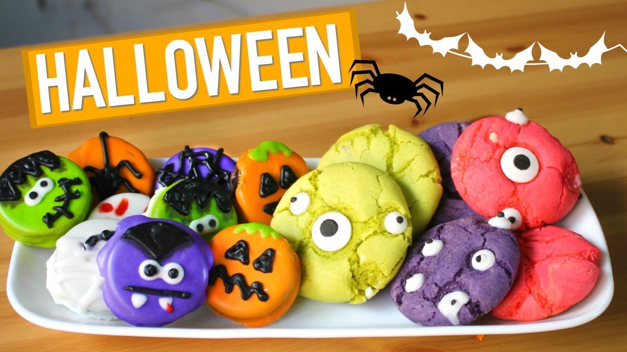 2 Postres FÁCILES para Halloween | RebeO