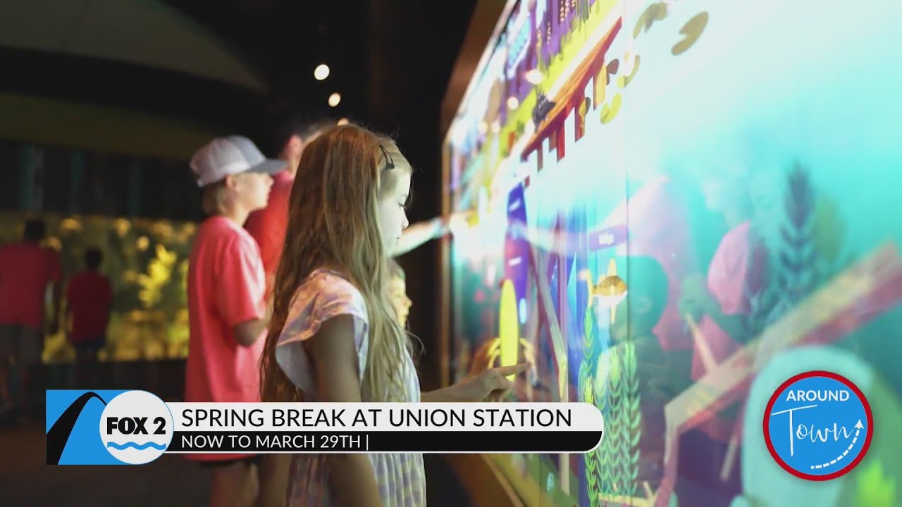На весенних каникулах на вокзале Union Station найдется развлечение для всей семьи!