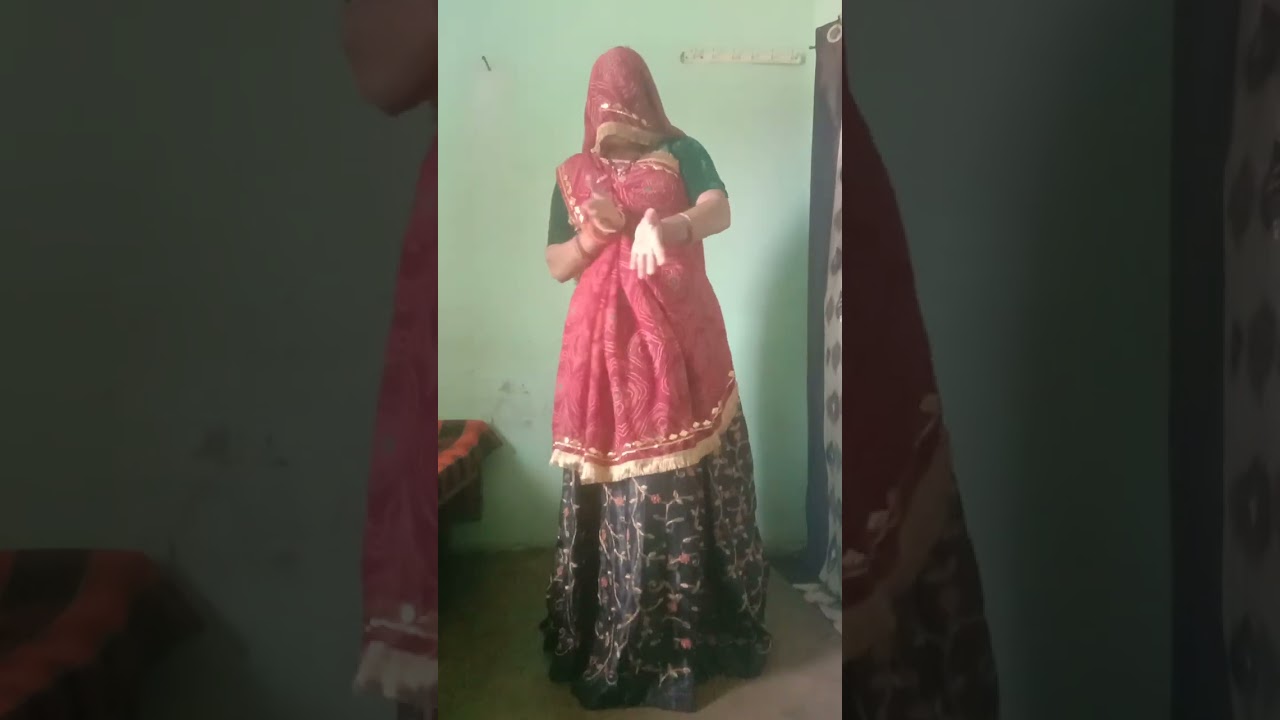 राजस्थानी डांस # चुड़ी को बाजों #डांस वीडियो 🙏👍