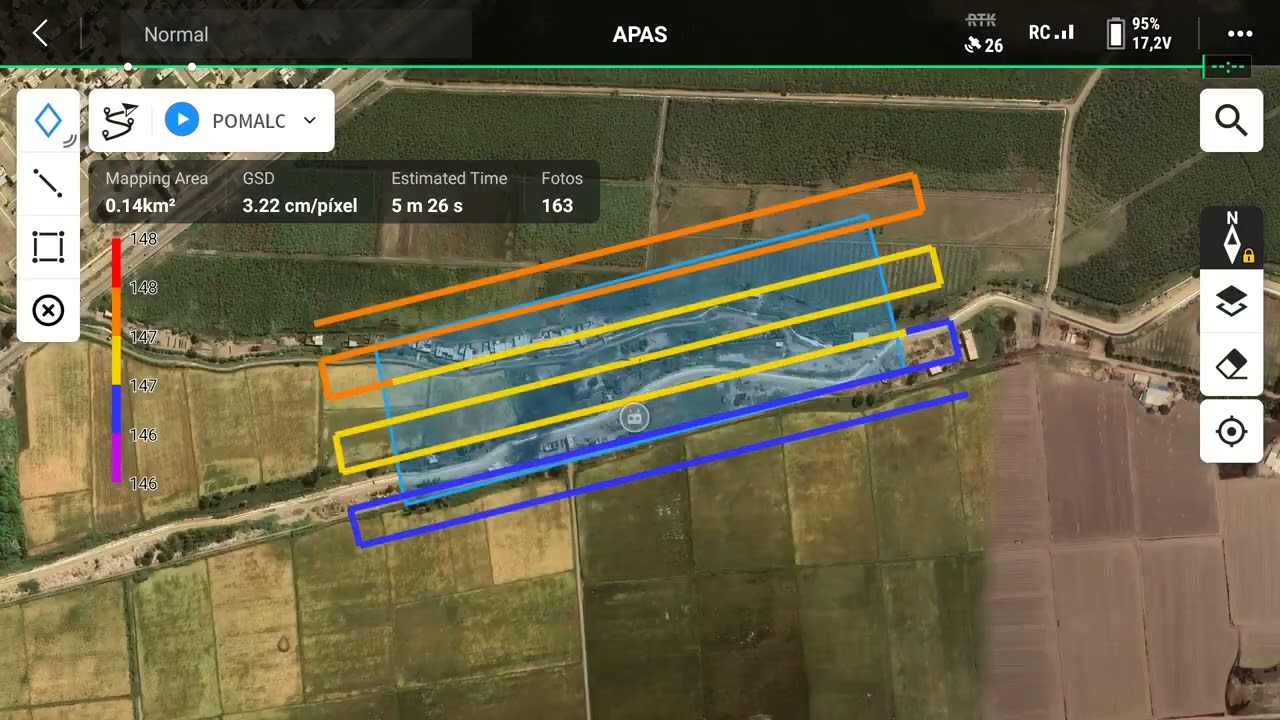 Desbloqueo de Zona Geo en Drone Mavic 3 enterprise
