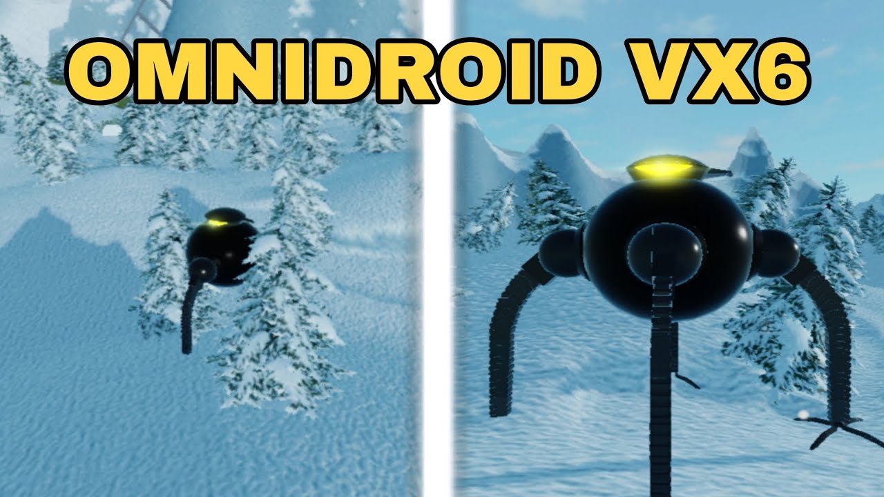 How to get OMNIDROID VX6 | Omnidroid models