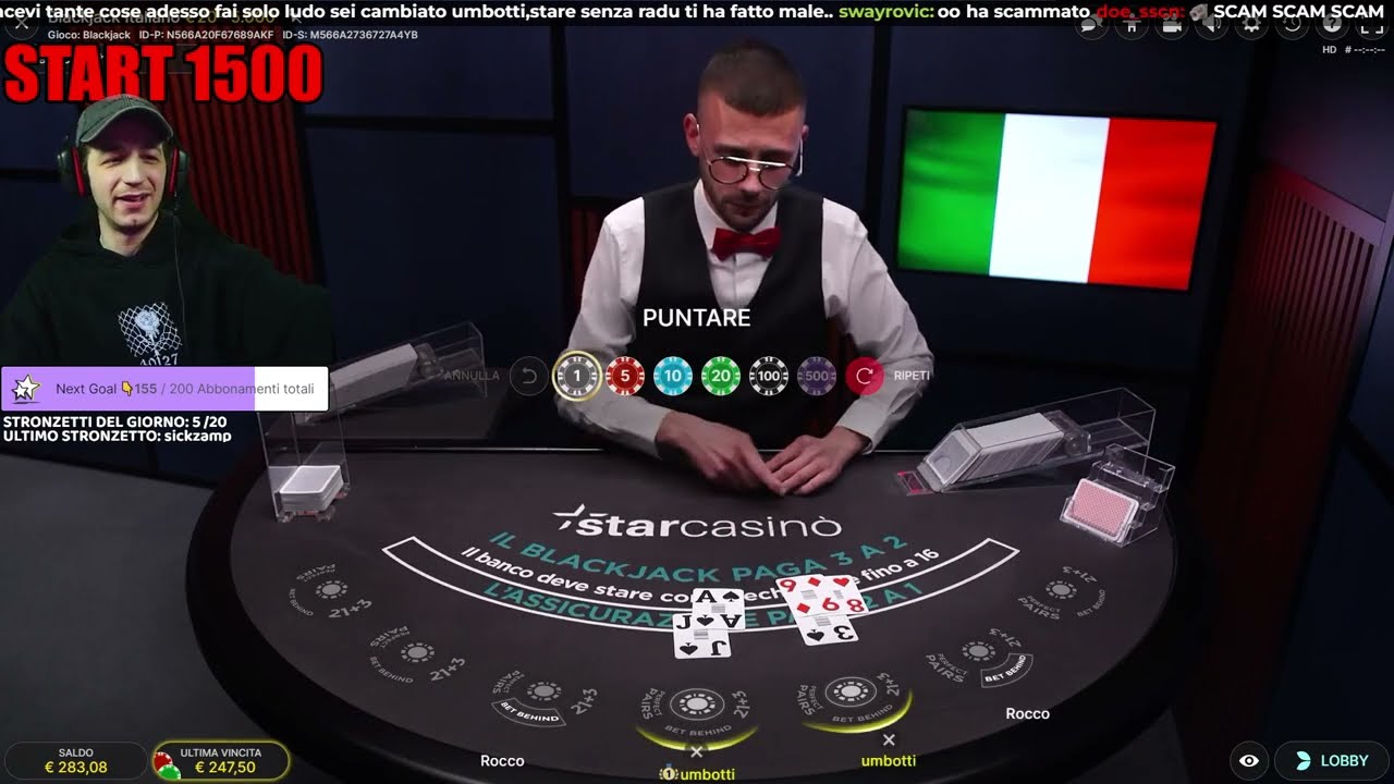 Scam Blackjack : Questa carta non piace al dealer