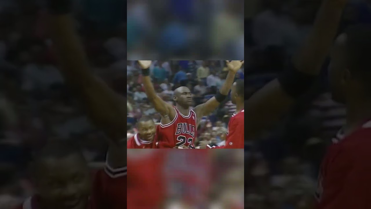 Bulls #23 Drives to the Hoop! Epic Defense & Clutch Celebration 