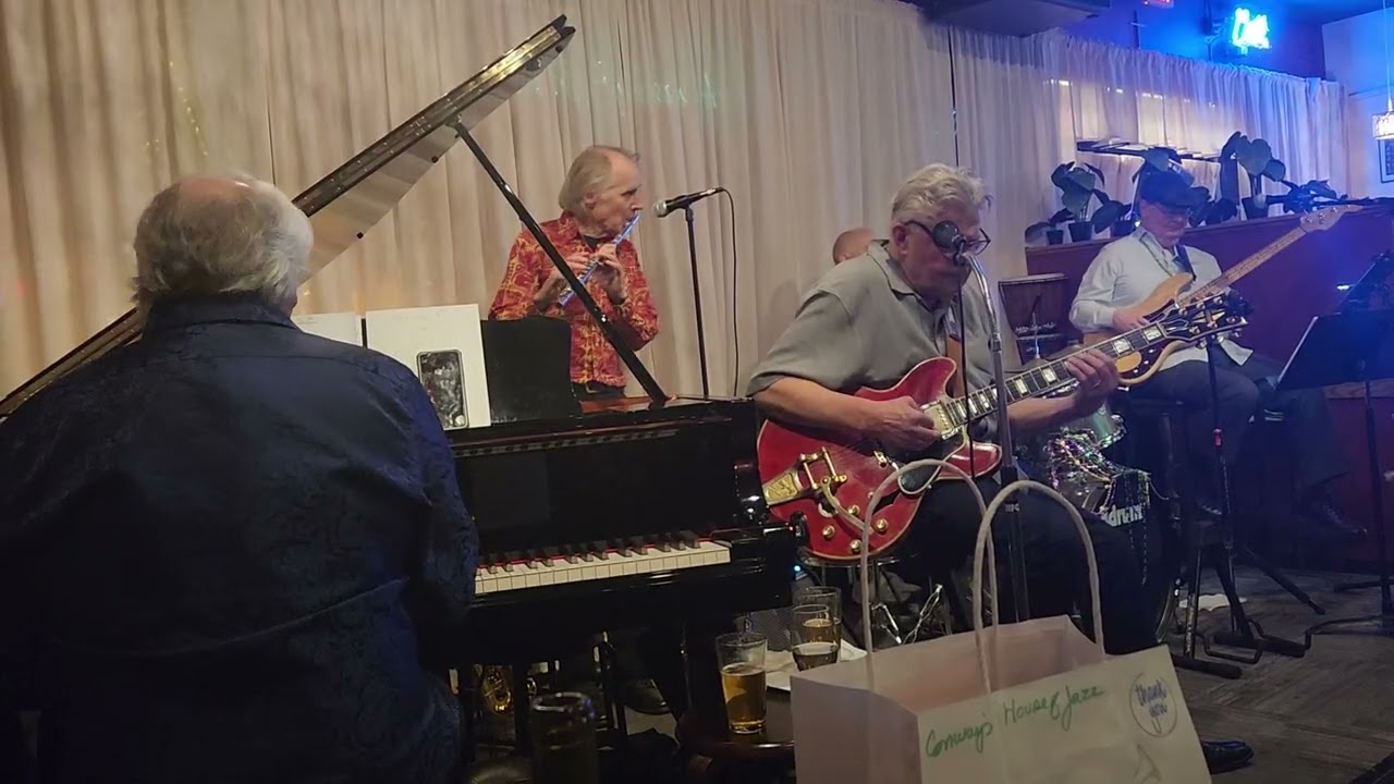 2026 01 27 21 31 16 The Big Easy New Orleans Jazz Band every Tuesday at Conway's House of Jazz.