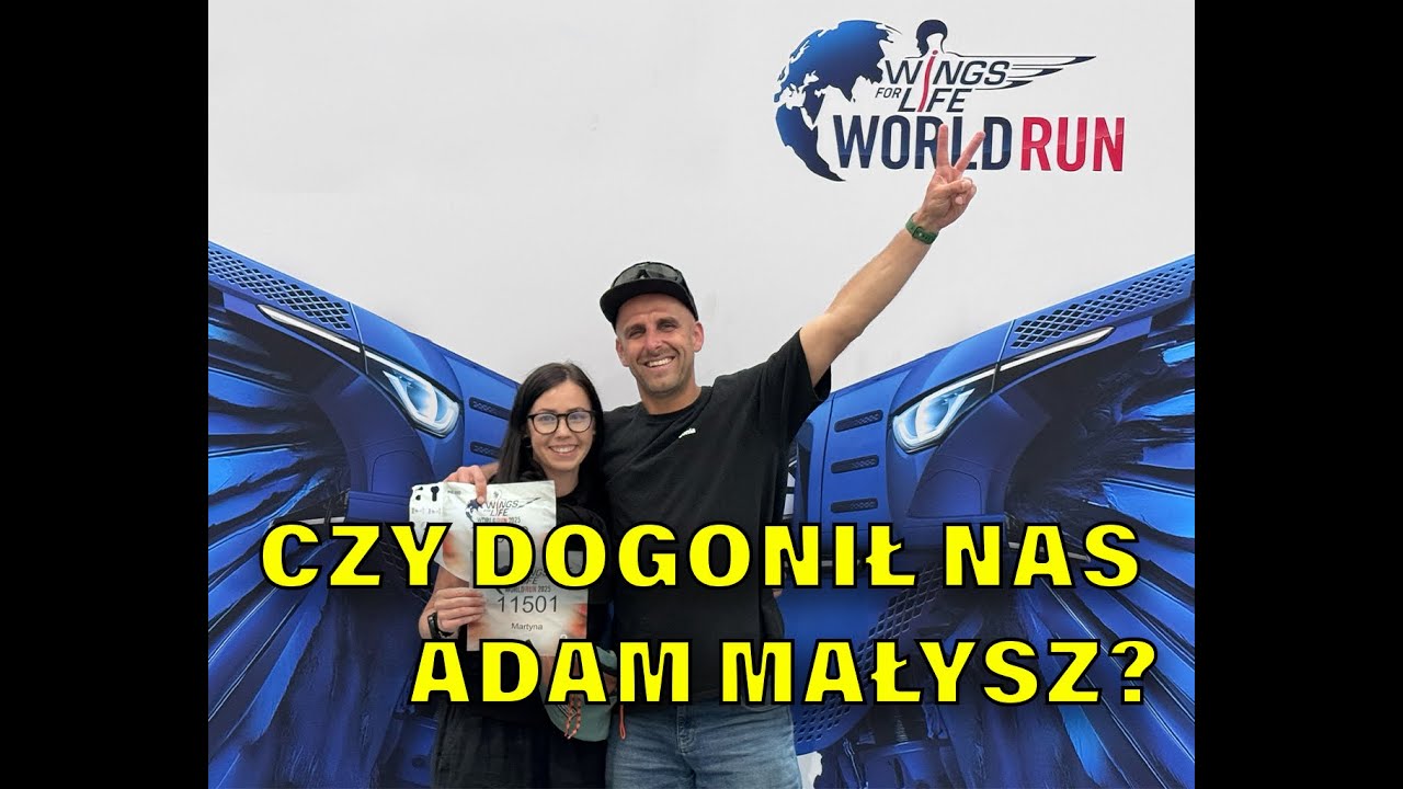 WINGS FOR LIFE - POZNAŃ VLOG