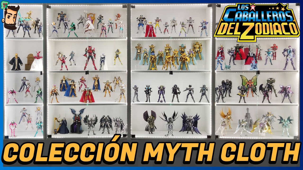 Colección SAINT SEIYA MYTH CLOTH 2025 | La evolución final tras 20 años