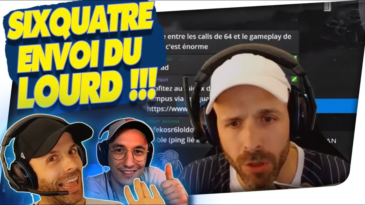 SIXQUATRE ENVOIE DU LOURD ! 🎓 R6S