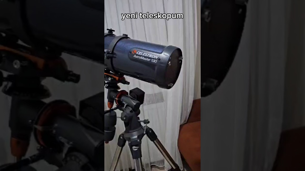 Yeni teleskopum celestron astromaster 130eq   @Medius_-rm7qs