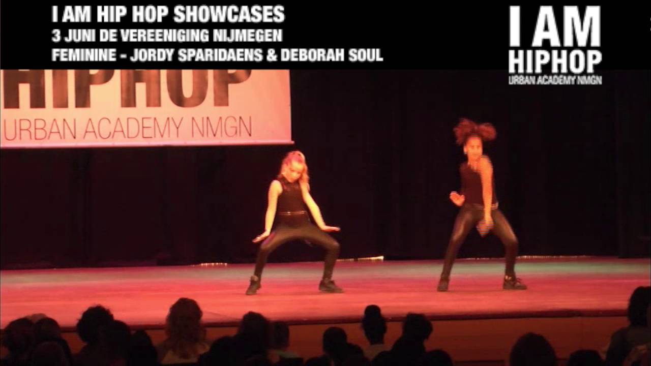Feminine - Jordy Sparidaens & Deborah Soul - Students Urban Academy Nijmegen