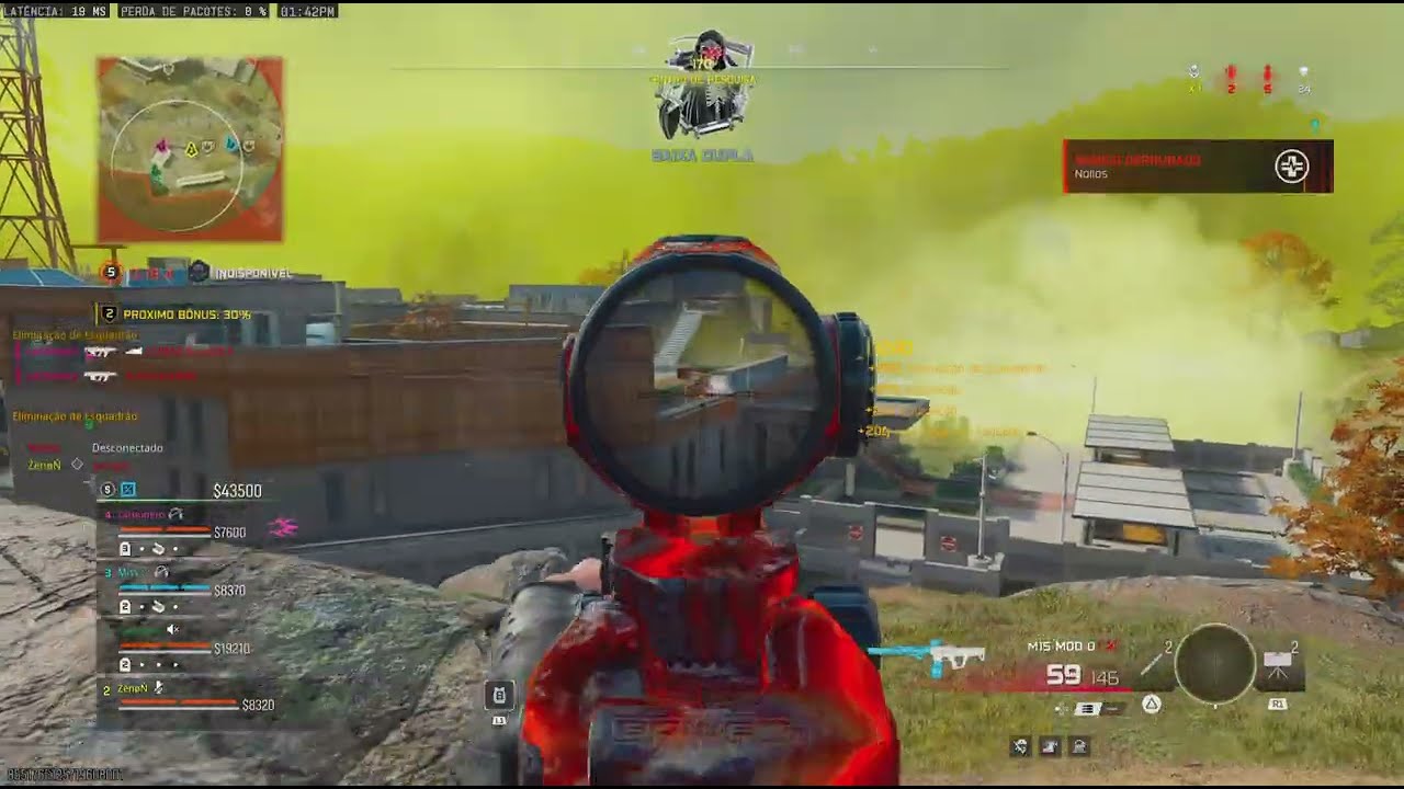 Warzone PlayStation 5 Pro Gameplay