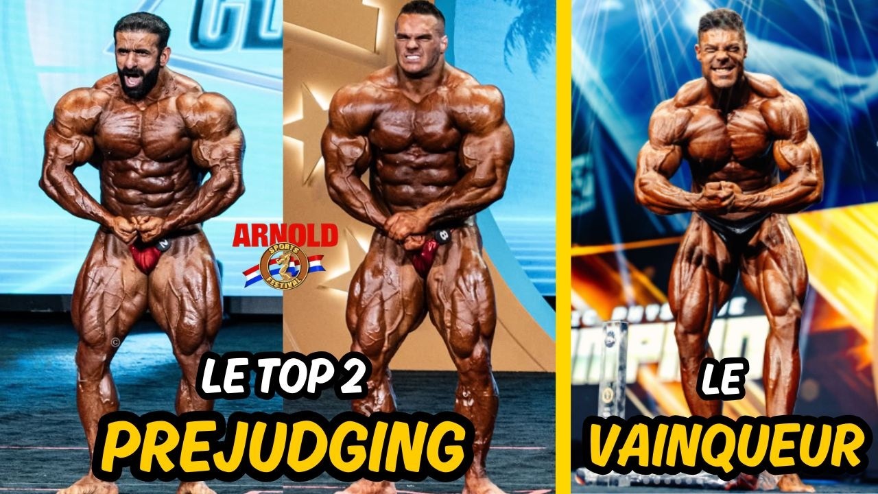 Hadi CHOOPAN et Nick WALKER dominent le prejudging 😱 ! Wesley VISSERS remporte l'Arnold Classic 2026