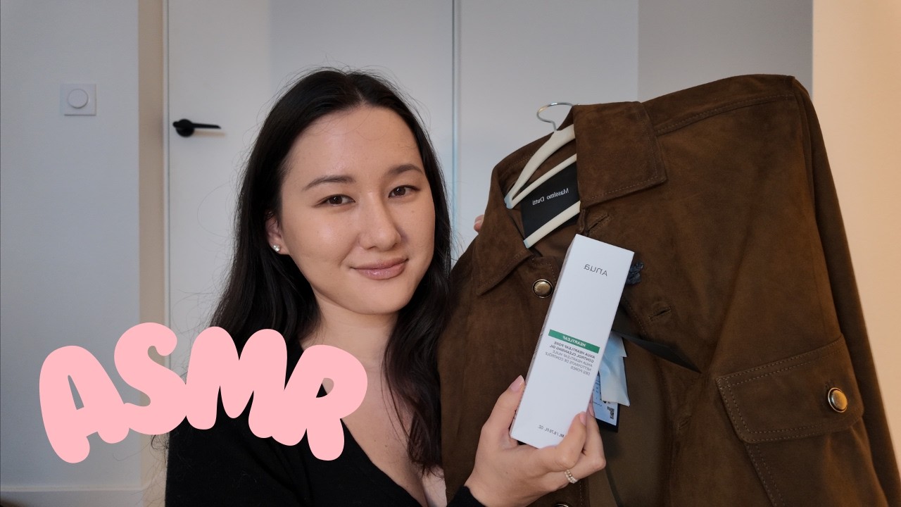 ASMR po polsku | Haul z kosmetykami i ubraniami