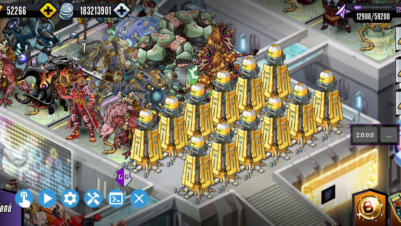 Cómo configurar macrorify y TENER ORO INFINITO EN MUTANTS GENETIC GLADIATORS