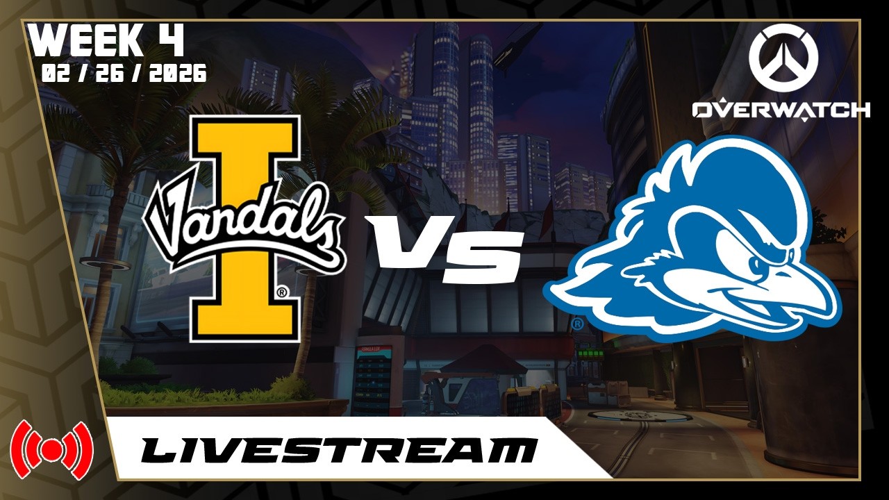 〚Idaho vs. Saint Francis University〛I also drop a 2 when I think of this game | Overwatch| ECAC