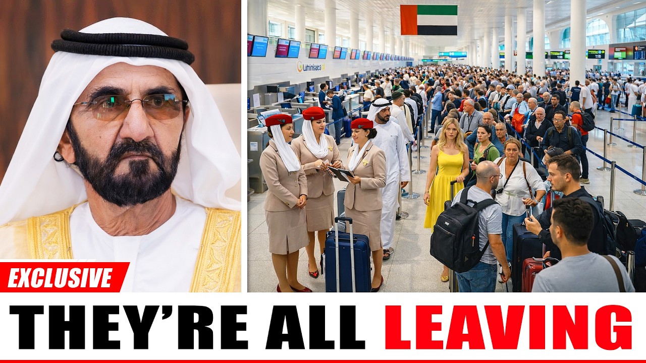Dubai Residents Are Leaving &mdash; Workers Reveal Why Tourists Aren&rsquo;t Coming