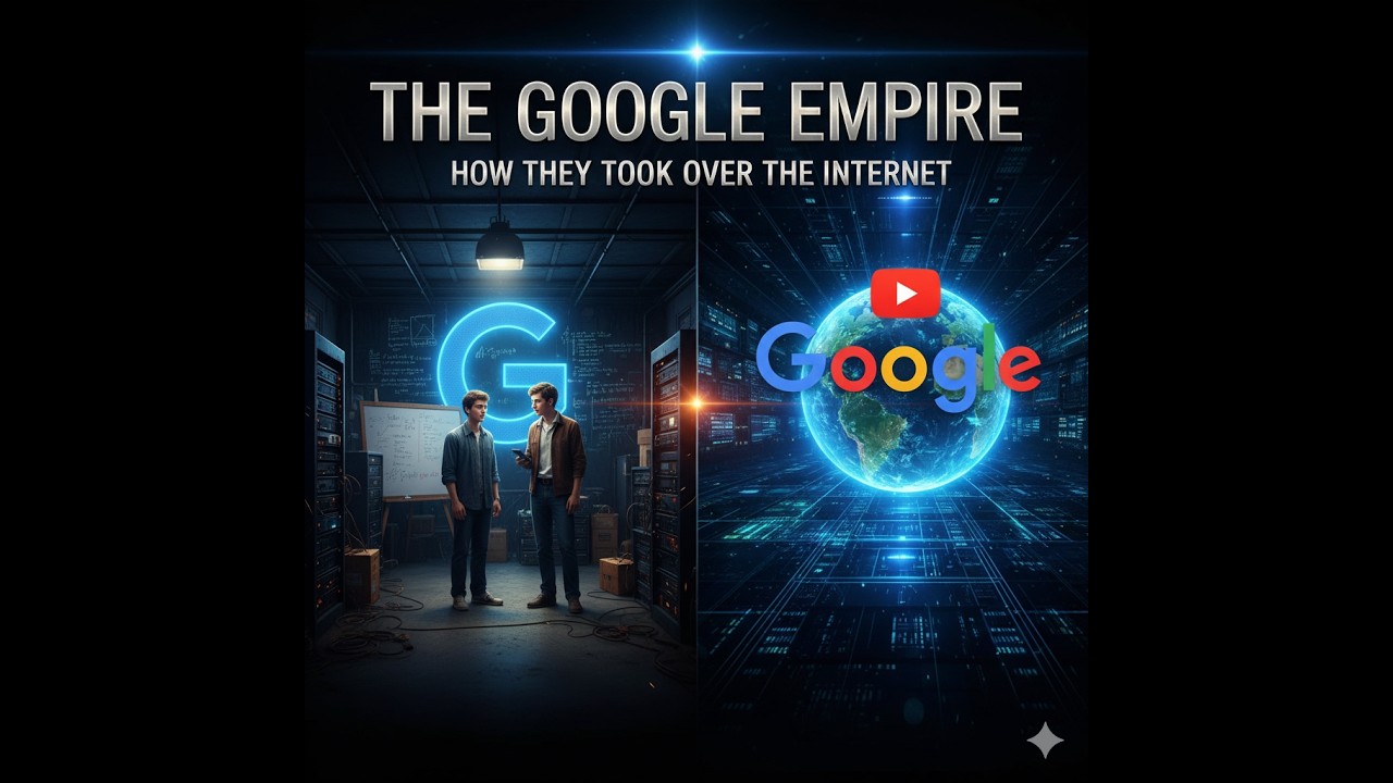 The Google Empire: How They Actually Took Over the Internet.