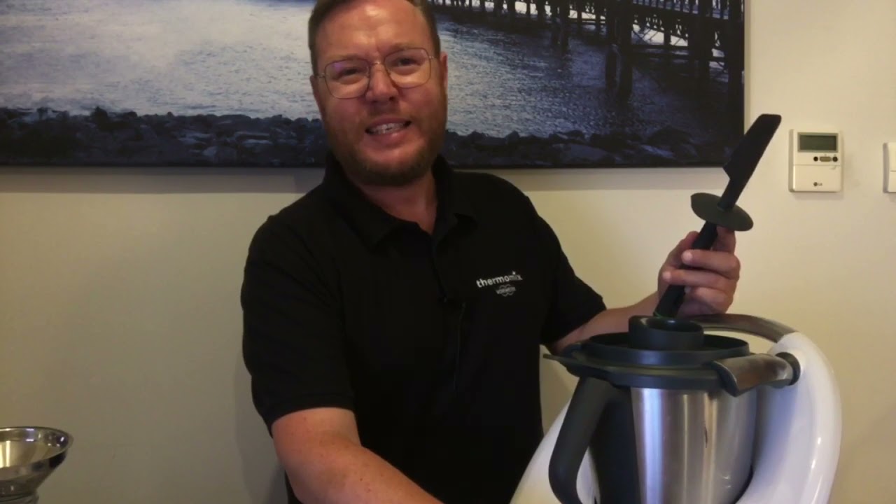 Fumet de Gambas con Thermomix y José Ángel