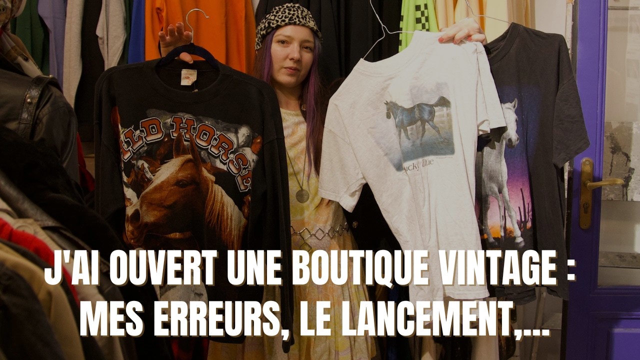 Mes MEILLEURS CONSEILS pour ouvrir ta BOUTIQUE