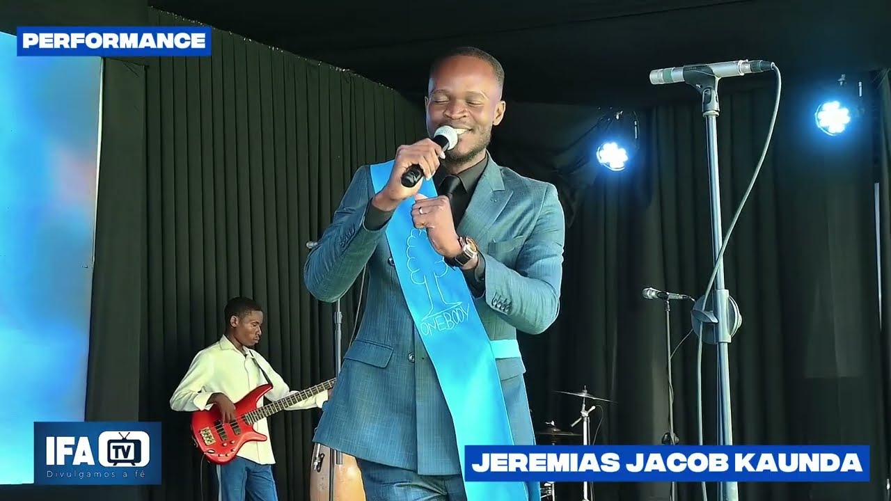 Igreja de Fé Apostólica - Performance do Irmão Jeremias Jacob Kaunda