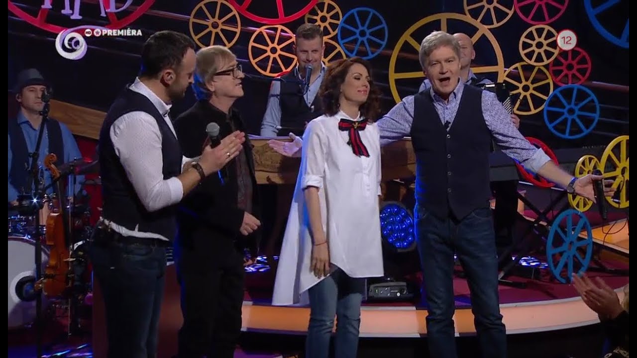 Privítanie Kristíny Turjanovej a Mekyho Žbirku (VŠETKO ČO MÁM RÁD)