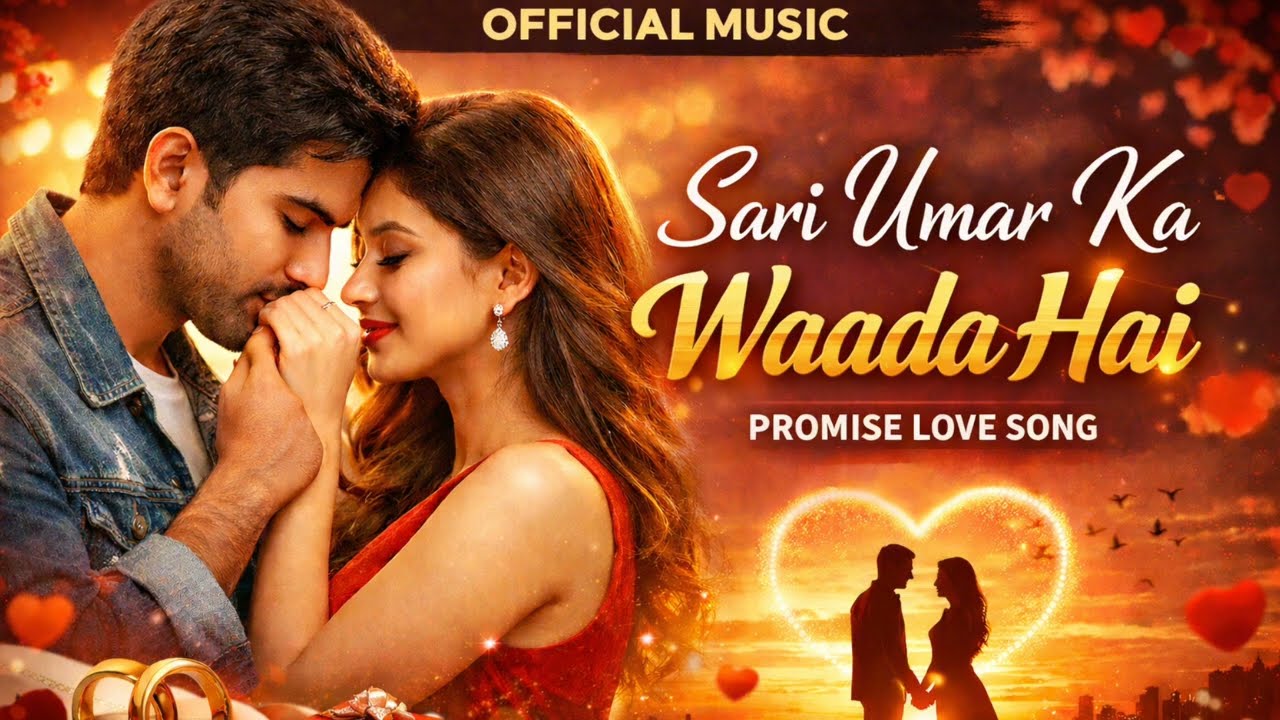 Sari Umar Ka Waada hai🤞💕| Promise Day Special | Lateast New Song | Forever Love |Romantic Song 